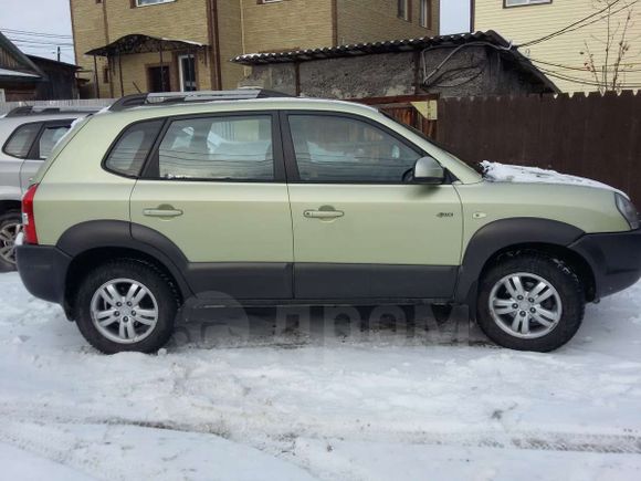 SUV   Hyundai Tucson 2006 , 555000 , -