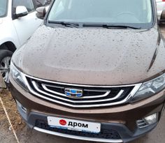SUV или внедорожник Geely Emgrand X7 2021 года, 1495000 рублей, Волгоград