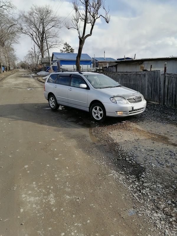  Toyota Corolla Fielder 2004 , 375000 , 