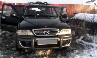 SUV   SsangYong Musso 2002 , 310000 , 