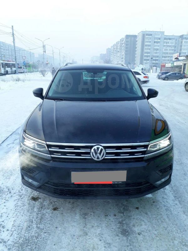 SUV   Volkswagen Tiguan 2017 , 1500000 , 