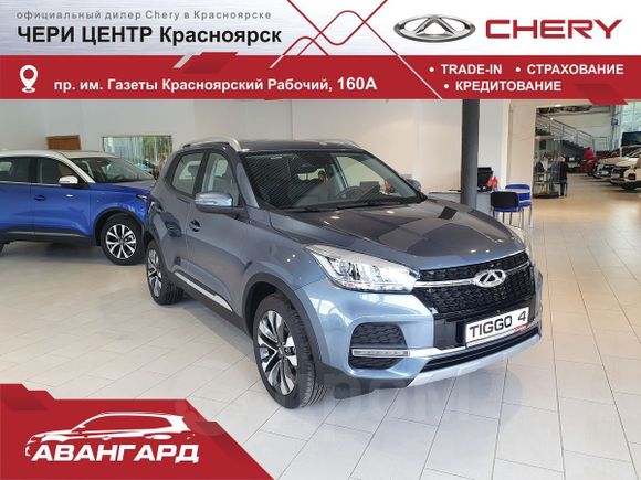 SUV   Chery Tiggo 4 2020 , 1339900 , 