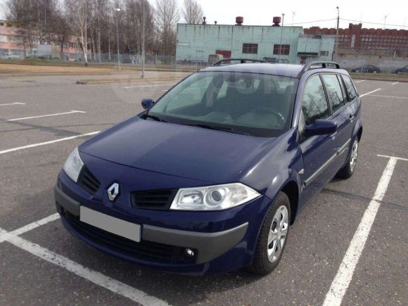  Renault Megane 2007 , 349000 , 