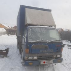 Бортовой тентованный грузовик Mazda Titan 1996 года, 900000 рублей, Иркутск