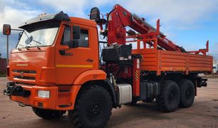 Бортовой грузовик КамАЗ 43118 2020 года, 8350000 рублей, Санкт-Петербург