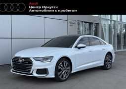 Седан Audi A6 2022 года, 7290000 рублей, Иркутск