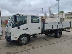 Бортовой грузовик Hino 300 2012 года, 2000000 рублей, Братск