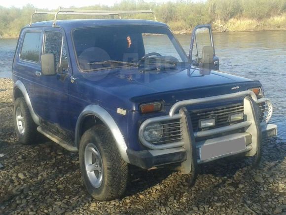 SUV    4x4 2121  1998 , 120000 , 