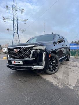 SUV или внедорожник Cadillac Escalade 2021 года, 9999999 рублей, Москва