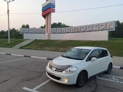 Хэтчбек Nissan Tiida 2010 года, 990000 рублей, Новосибирск
