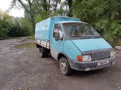 Бортовой тентованный грузовик ГАЗ 33023 1995 года, 150000 рублей, Северск