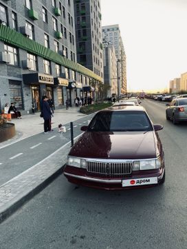 Седан Lincoln Continental 1991 года, 400000 рублей, Тюмень