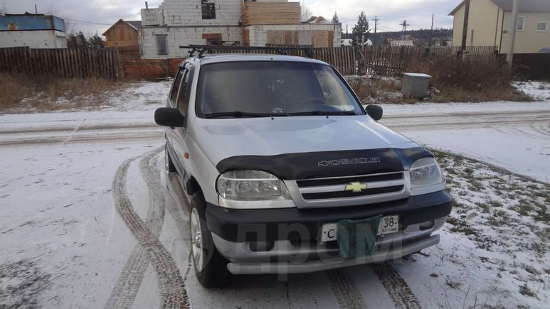 SUV   Chevrolet Niva 2003 , 220000 , 