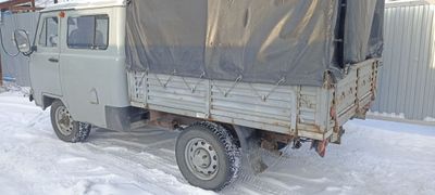 Бортовой тентованный грузовик УАЗ 3909 Фермер 2014 года, 535000 рублей, Излучинск