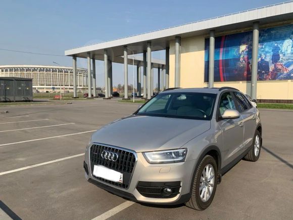 SUV   Audi Q3 2014 , 1030000 , -