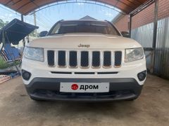SUV или внедорожник Jeep Compass 2012 года, 1400000 рублей, Краснодар