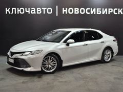Седан Toyota Camry 2018 года, 3230000 рублей, Новосибирск