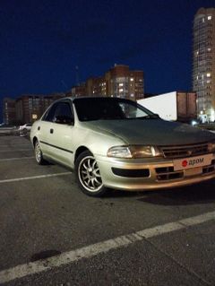 Седан Toyota Carina 1993 года, 189000 рублей, Омск