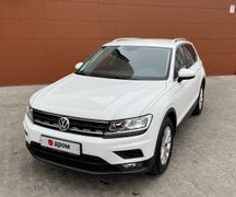 SUV или внедорожник Volkswagen Tiguan 2017 года, 2660000 рублей, Киров