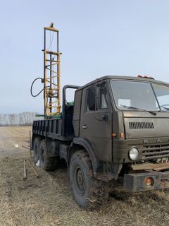 Буровая установка КамАЗ 4310 1990 года, 1900000 рублей, Новосибирск