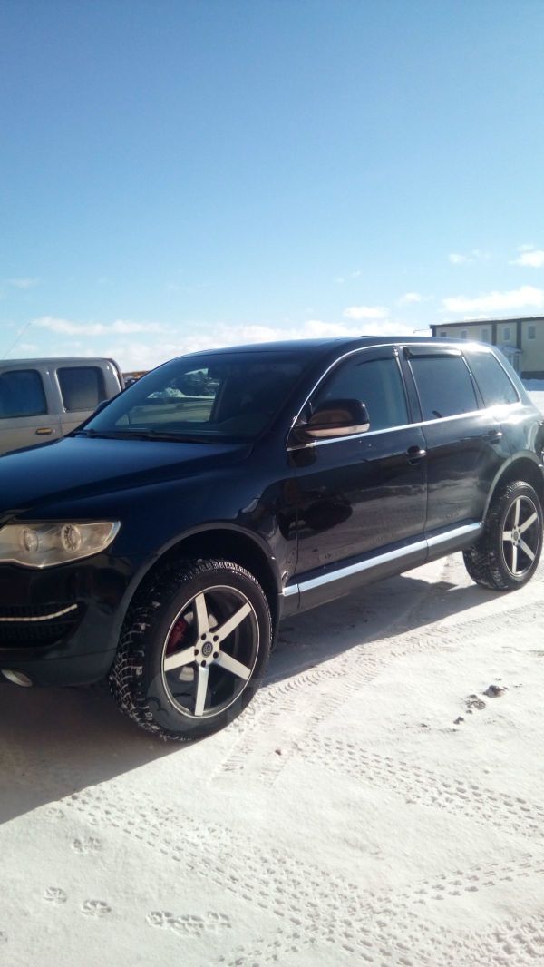 SUV   Volkswagen Touareg 2008 , 720000 , 