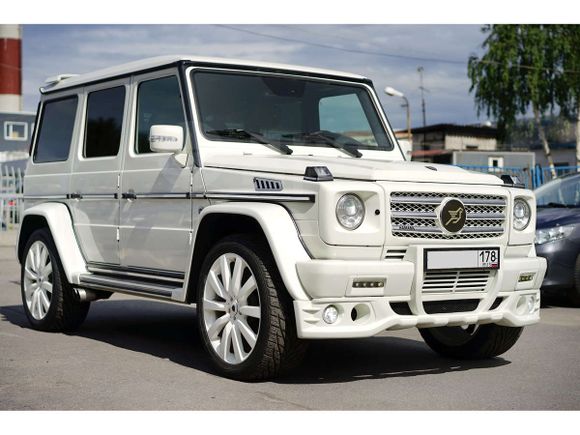 SUV   Mercedes-Benz G-Class 2008 , 2900000 , -