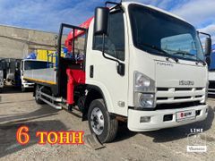 Бортовой грузовик Isuzu Forward 2017 года, 5950000 рублей, Новосибирск
