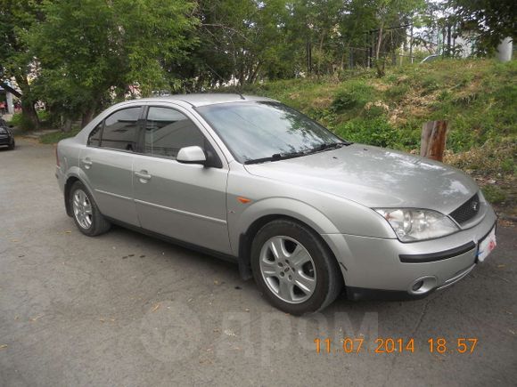  Ford Mondeo 2001 , 187000 , 