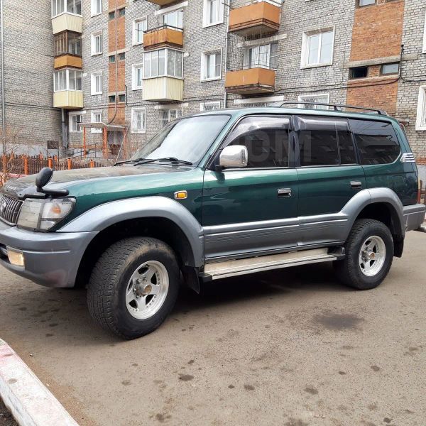 SUV   Toyota Land Cruiser Prado 1996 , 650000 , -