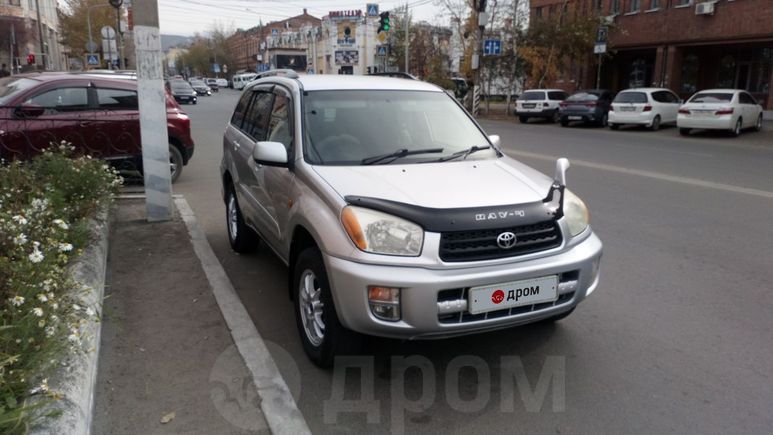 SUV   Toyota RAV4 2001 , 595000 , 