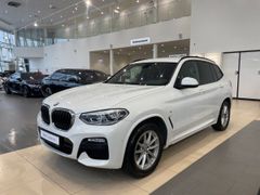 SUV или внедорожник BMW X3 2018 года, 3867000 рублей, Москва