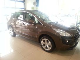 SUV   Peugeot 3008 2013 , 1206000 , 