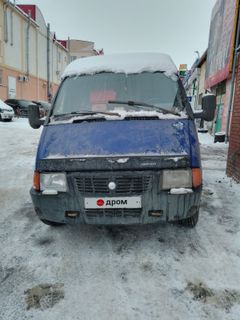 Фургон ГАЗ 2705 1999 года, 120000 рублей, Томск