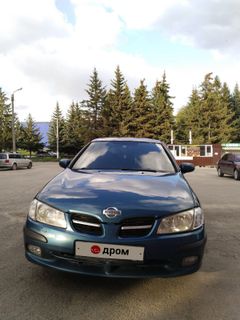 Хэтчбек Nissan Almera 2001 года, 180000 рублей, Новомосковск
