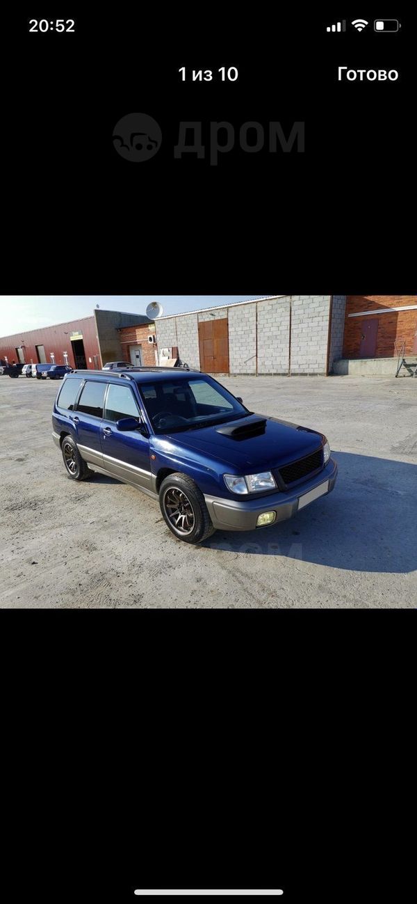 SUV   Subaru Forester 1998 , 420000 ,  