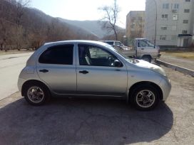  Nissan March 2002 , 190000 , 
