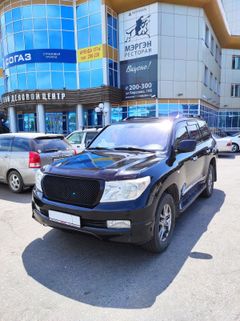 SUV или внедорожник Toyota Land Cruiser 2007 года, 2600000 рублей, Улан-Удэ