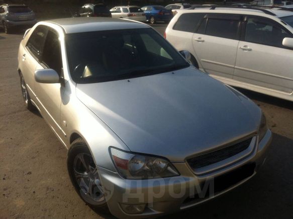  Toyota Altezza 2001 , 220000 , 