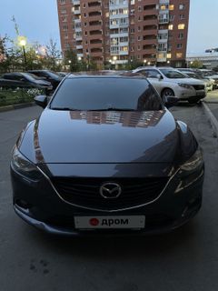 Седан Mazda Mazda6 2013 года, 1600000 рублей, Иркутск