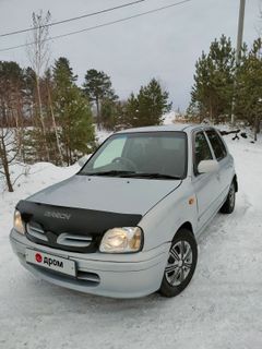 Хэтчбек Nissan March 2001 года, 249000 рублей, Новокузнецк