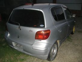  Toyota Vitz 2003 , 115000 , 