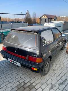 Хэтчбек 3 двери Honda City 1990 года, 45000 рублей, Новосибирск