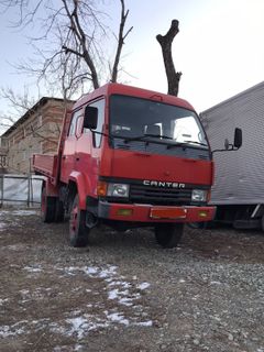 Бортовой грузовик Mitsubishi Canter 1989 года, 2750000 рублей, Владивосток