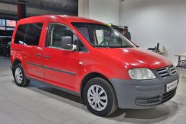 Минивэн или однообъемник Volkswagen Caddy 2009 года, 674000 рублей, Челябинск