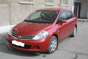  Nissan Tiida 2008 , 385000 , 