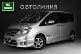 Минивэн или однообъемник Nissan Serena 2014 года, 1670000 рублей, Красноярск
