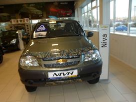 SUV   Chevrolet Niva 2015 , 479000 , 