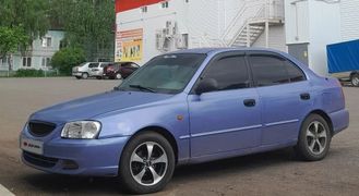 Седан Hyundai Accent 2005 года, 260000 рублей, Инсар