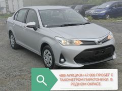 Седан Toyota Corolla Axio 2019 года, 1375000 рублей, Владивосток