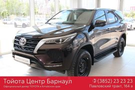 SUV или внедорожник Toyota Fortuner 2021 года, 4790000 рублей, Барнаул